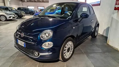 Usata Fiat 500C Rockstar 69 CV (50 kW) 2021 Blu Cabrio