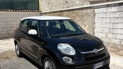 Usata Fiat 500L Pop Star 85 CV (62 kW) 2016 Nero Monovolume