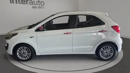 Usata Ford Ka Plus Ultimate 86 CV (63 kW) 2019 Bianco Utilitaria