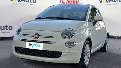 Beige Usata 2020 Fiat 500 Lounge Tre volumi | 11.900 € (Buon prezzo)