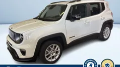 Bianco pastello Usata 2023 Jeep Renegade Limited SUV | 22.500 € (Buon prezzo)