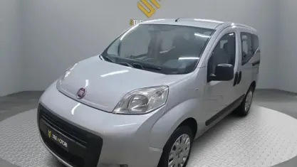 Usata Fiat Qubo Trekking 75 CV (55 kW) 2014 Grigio Monovolume