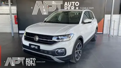Usata VW T-Cross Advance 116 CV (85 kW) 2019 Grigio SUV