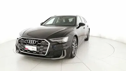 Usata Audi A6 S-Line 204 CV (150 kW) 2025 Nero Station wagon