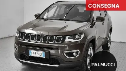 Usata Jeep Compass Limited 120 CV (88 kW) 2018 Grigio SUV
