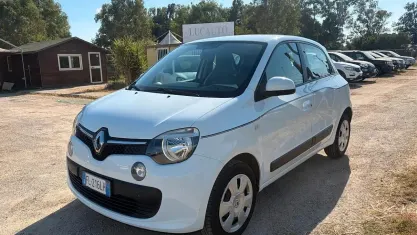 Usata Renault Twingo SE 69 CV (50 kW) 2017 Bianco Utilitaria