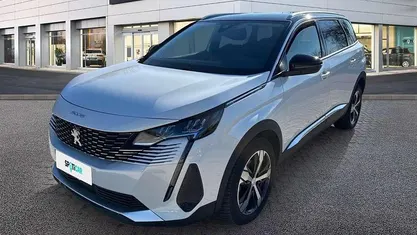 Usata Peugeot 5008 Allure 131 CV (96 kW) 2022 Bianco SUV