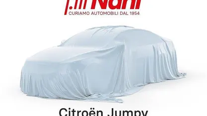 Usata Citroën Jumpy Comfort 150 CV (110 kW) 2020 Bianco Monovolume