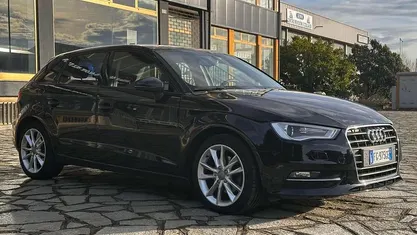 Usata Audi A3 Advanced 150 CV (110 kW) 2013 Berlina