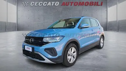 Blu Usata 2024 VW T-Cross Life SUV | 22.500 € (Buon prezzo)