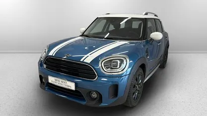 Island blue metallic Usata 2022 Mini Cooper D Countryman Classic SUV | 24.500 € (Ottimo prezzo)