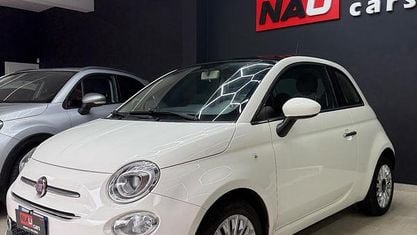 Usata Fiat 500 Lounge 95 CV (69 kW) 2017 Bianco Berlina