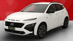 Bianco Usata 2022 Hyundai Kona N Line SUV | 18.990 € (Buon prezzo)