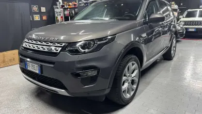 Usata Land Rover Discovery Sport Pure 150 CV (110 kW) 2016 Grigio SUV