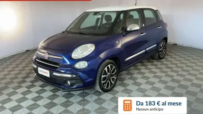 Usata Fiat 500L Mirror 95 CV (69 kW) 2018 Blu Monovolume