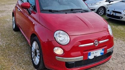 Usata Fiat 500 95 CV (69 kW) 2015 Rosso Berlina