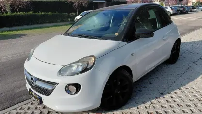 Usata Opel Adam 70 CV (51 kW) 2015 Bianco Utilitaria