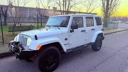 Usata Jeep Wrangler 284 CV (208 kW) 2012 SUV