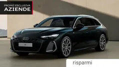 Verde mezzanotte metallizzato Nuova 2025 Audi A6 S-Line Station wagon | 73.200 € (Ottimo prezzo)