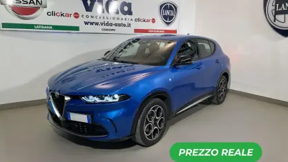 Używany Alfa Romeo Tonale Ti 131 KM (96 kW) 2023 Niebieski SUV