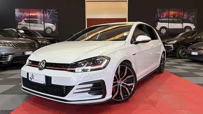 Usata VW Golf VII GT 245 CV (180 kW) 2019 Bianco Berlina
