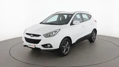 Usata Hyundai ix35 Xpossible 135 CV (99 kW) 2015 Bianco SUV
