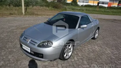 Usata MG TF 116 CV (85 kW) 2003 Grigio Cabrio