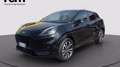 Second-hand Ford Puma ST-Line 125 CP (91 kW) 2023 Negru SUV