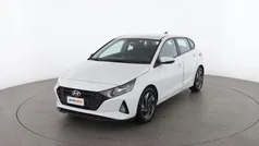 Bianco Usata 2021 Hyundai i20 Tre volumi | 14.199 € (Buon prezzo)