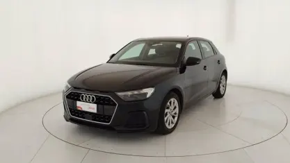 Usata Audi A1 Sportback Admired 116 CV (85 kW) 2019 Nero metallizzato Utilitaria
