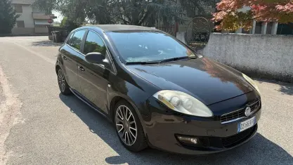 Usata Fiat Bravo 150 CV (110 kW) 2007 Nero Utilitaria
