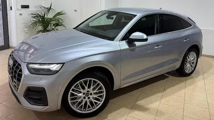 Usata Audi Q5 Advanced Plus 203 CV (149 kW) 2022 Grigio SUV