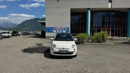 Usata Fiat 500 Easy 69 CV (50 kW) 2009 Bianco Cabrio