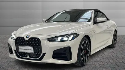 Usata BMW 420 M Sport 190 CV (139 kW) 2025 Bianco Cabrio