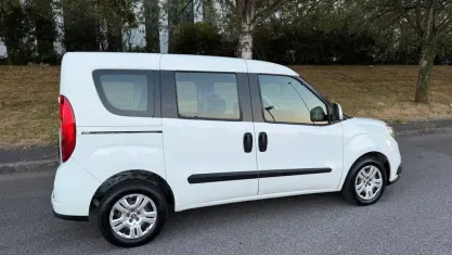Usata Fiat Doblò 105 CV (77 kW) 2015 Bianco Monovolume
