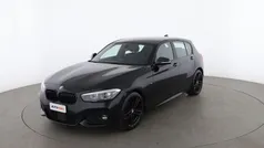 Nero Usata 2018 BMW 116 M Sport Due volumi | 18.099 € (Buon prezzo)