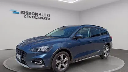 Begagnad Ford Focus Active 280 HK (205 kW) 2020 Blå Kombi