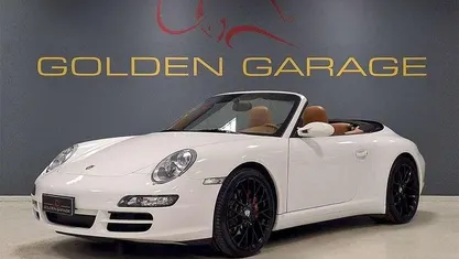 Usata Porsche 911 Carrera 4S Cabriolet 355 CV (261 kW) 2007 Cabrio