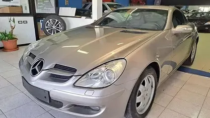 Usata Mercedes SLK200 163 CV (119 kW) 2007 Cabrio