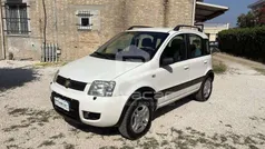 Bianco Usata 2008 Fiat Panda 4x4 Climbing Due volumi | 5000 € (Buon prezzo)
