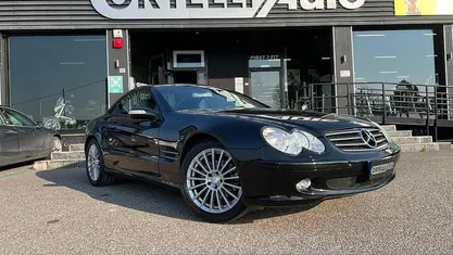 Usata Mercedes SL350 245 CV (180 kW) 2005 Coupé