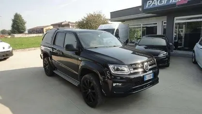 Occasion VW Amarok Comfortline 204 ch (150 kW) 2021 Noir Pick-up