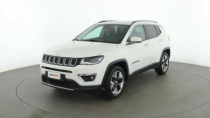 Bianco Usata 2019 Jeep Compass Limited SUV | 16.099 € (Ottimo prezzo)