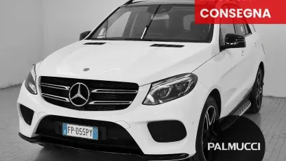 Usata Mercedes GLE250 Premium 204 CV (150 kW) 2018 Bianco SUV