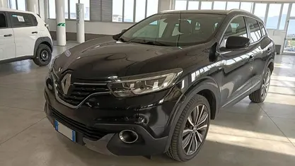 Usata Renault Kadjar Bose Edition 131 CV (96 kW) 2016 Nero SUV