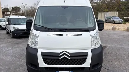 Usata Citroën Jumper 120 CV (88 kW) 2010 Bianco Monovolume