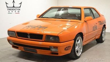 Usata Maserati Ghibli 329 CV (241 kW) 1997 Arancione Coupé