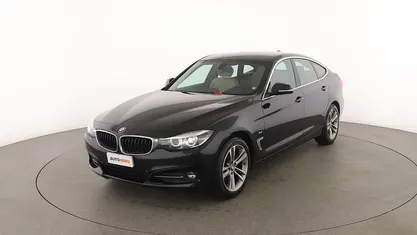 Usata BMW 318 Gran Turismo Sport Line 150 CV (110 kW) 2017 Nero