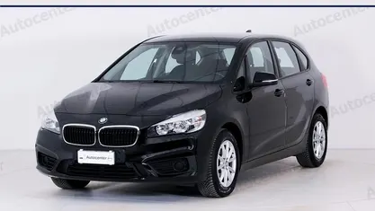 Nero Usata 2016 BMW 214 Active Tourer Advantage Monovolume | 9900 € (Buon prezzo)