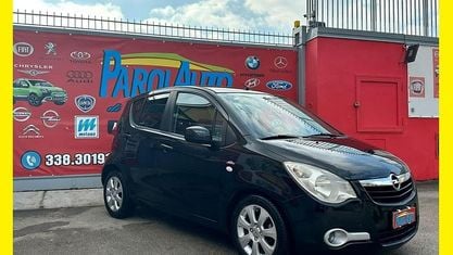 Usata Opel Agila Enjoy 86 CV (63 kW) 2008 Nero Monovolume